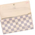 Louis Vuitton Sarah NM2 Damier Azur Long Wallet N61735
